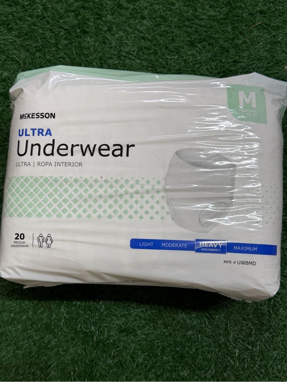 Ultra Underwear - White (Medium)